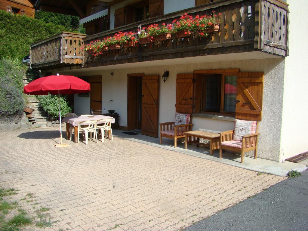 Studio "Le Panpounet" Les Contamines-Montjoie Zimmer foto